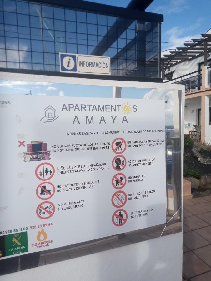 Apartamento La Tortuga De Fuerteventura Costa De Antigua Exterior foto